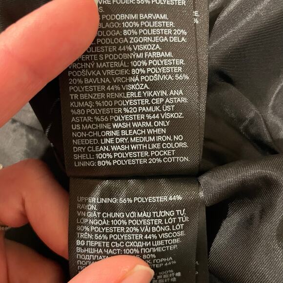 H&M Black jumpsuit with pockets - Picture 14 of 14